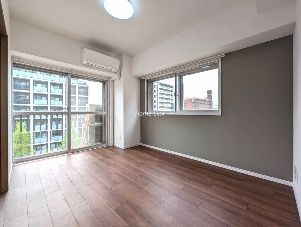 高島平グロリアハイツ5階　南西・北西向き角住戸